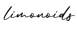 单词limonoids书写