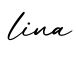 单词lina书写