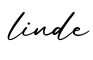 单词linde书写