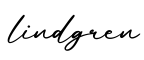 单词lindgren书写