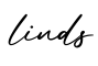 单词linds书写