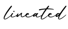 单词lineated书写