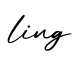 单词ling书写