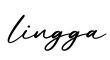 单词lingga书写