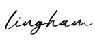 单词lingham书写