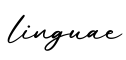 单词linguae书写