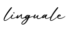 单词linguale书写
