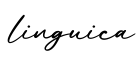 单词linguica书写
