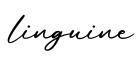 单词linguine书写