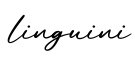单词linguini书写