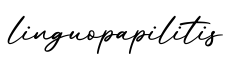 单词linguopapilitis书写