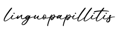 单词linguopapillitis书写