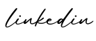 单词linkedin书写