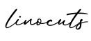 单词linocuts书写