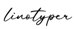 单词linotyper书写