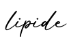 单词lipide书写