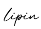 单词lipin书写