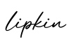 单词lipkin书写