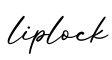 单词liplock书写