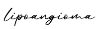 单词lipoangioma书写