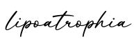 单词lipoatrophia书写