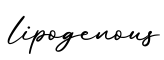 单词lipogenous书写