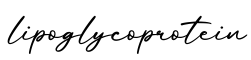 单词lipoglycoprotein书写