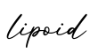 单词lipoid书写