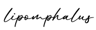 单词lipomphalus书写