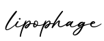 单词lipophage书写