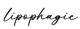 单词lipophagic书写