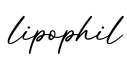 单词lipophil书写