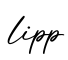 单词lipp书写