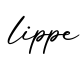 单词lippe书写