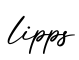 单词lipps书写