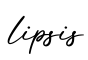 单词lipsis书写