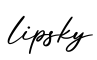 单词lipsky书写