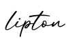 单词lipton书写