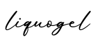 单词liquogel书写
