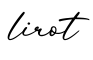 单词lirot书写