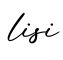 单词lisi书写