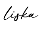 单词liska书写