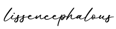 单词lissencephalous书写