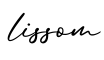 单词lissom书写