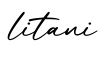 单词litani书写