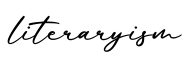 单词literaryism书写