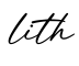 单词lith书写
