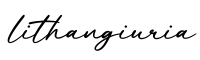 单词lithangiuria书写