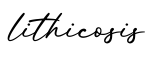 单词lithicosis书写