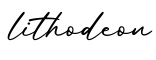 单词lithodeon书写